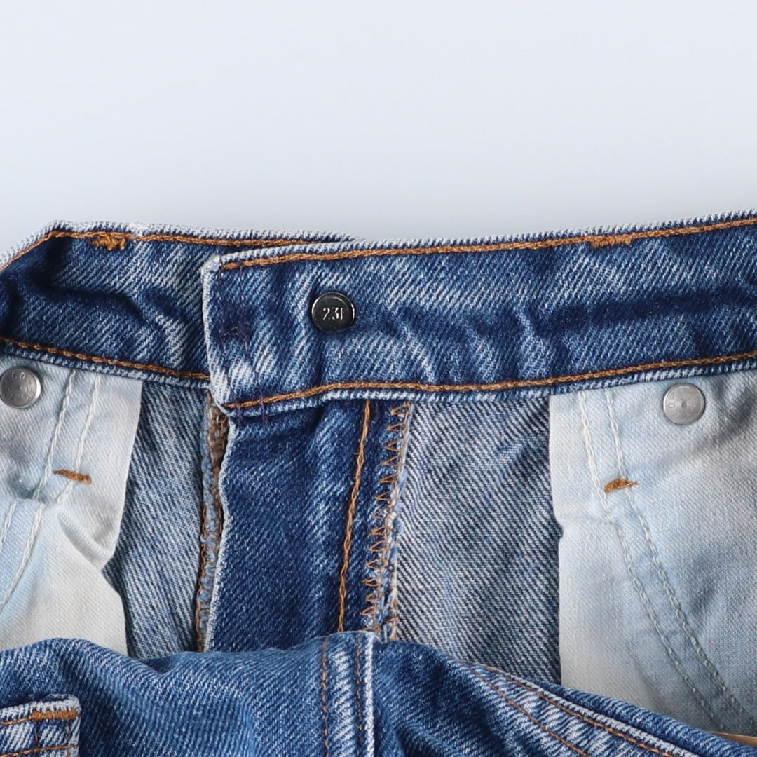 90'S Levi's 20505-0217 Orange Tab Tapered Denim Pants Made in USA Men's W32 Vintage cotton black type Vintage Second Hand