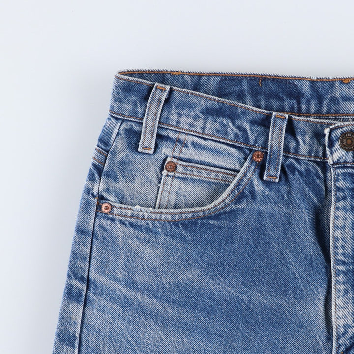 90'S Levi's 20505-0217 Orange Tab Tapered Denim Pants Made in USA Men's W32 Vintage cotton black type Vintage Second Hand
