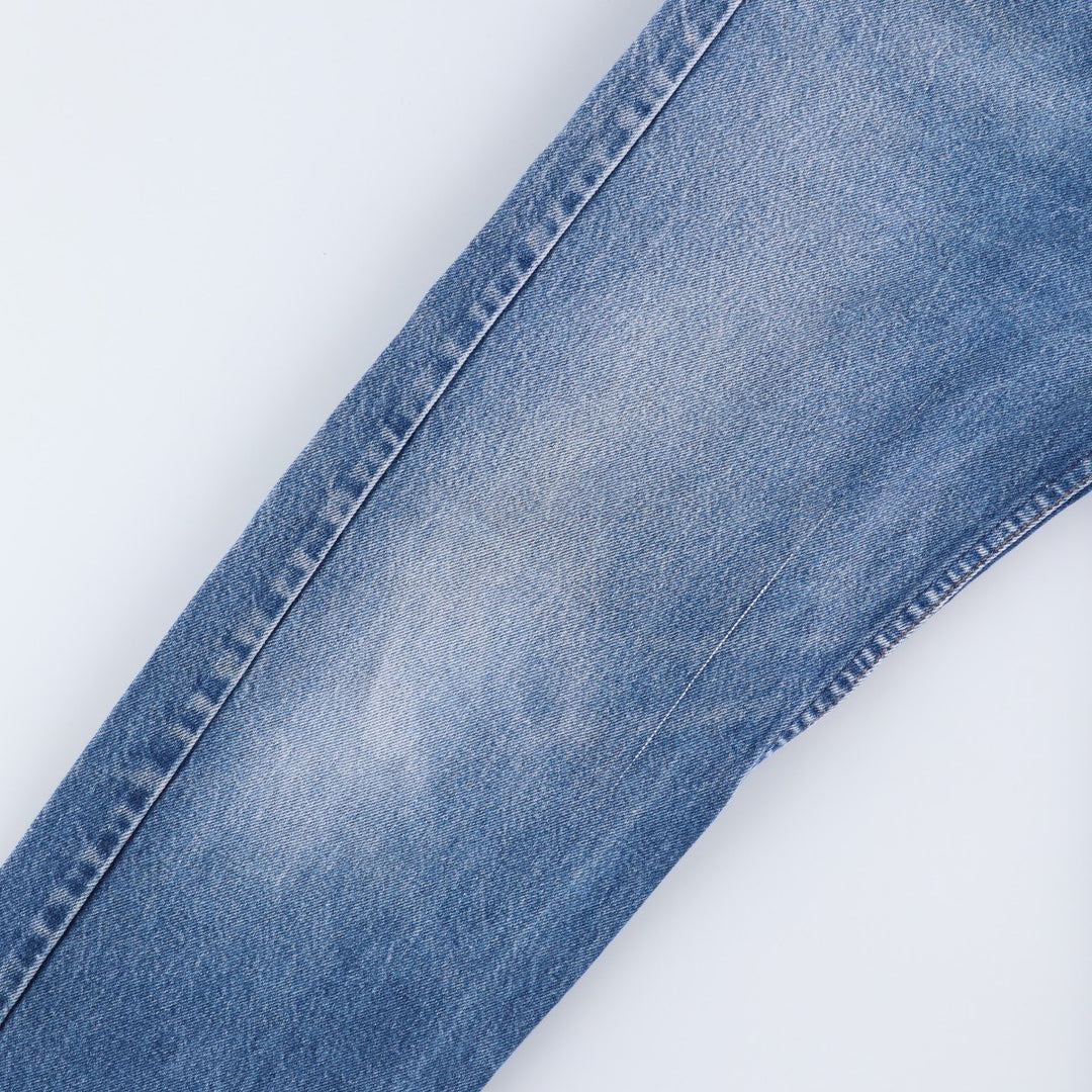 90'S Levi's 20505-0217 Orange Tab Tapered Denim Pants Made in USA Men's W32 Vintage cotton black type Vintage Second Hand
