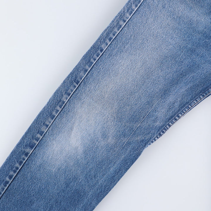 90'S Levi's 20505-0217 Orange Tab Tapered Denim Pants Made in USA Men's W32 Vintage cotton black type Vintage Second Hand