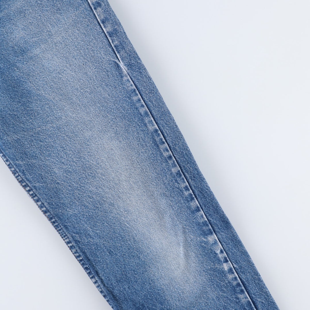 90'S Levi's 20505-0217 Orange Tab Tapered Denim Pants Made in USA Men's W32 Vintage cotton black type Vintage Second Hand