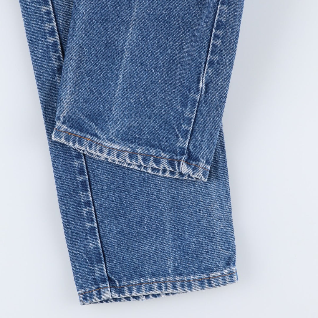 90'S Levi's 20505-0217 Orange Tab Tapered Denim Pants Made in USA Men's W32 Vintage cotton black type Vintage Second Hand
