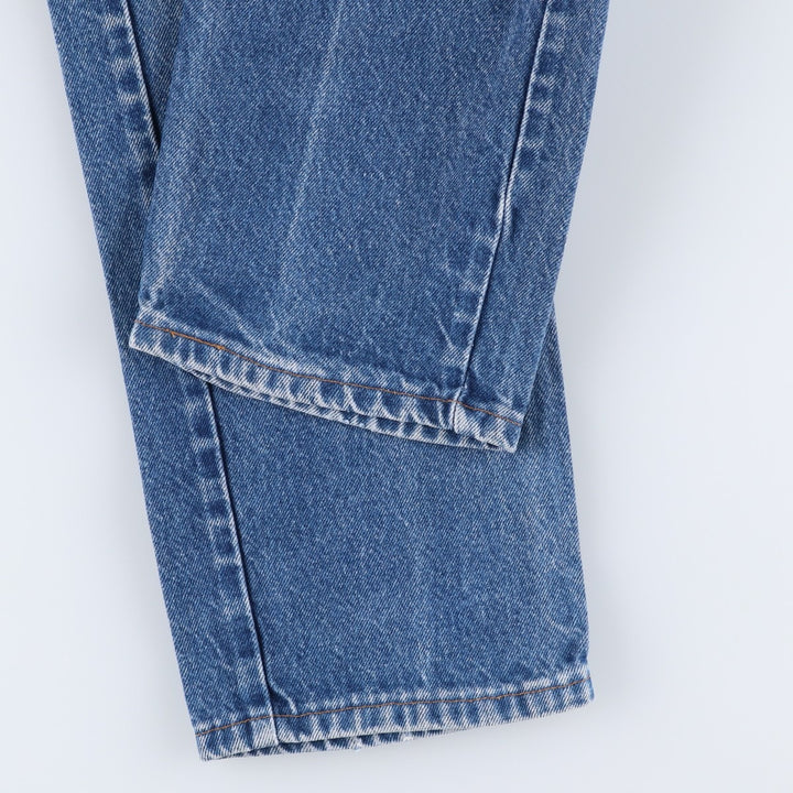90'S Levi's 20505-0217 Orange Tab Tapered Denim Pants Made in USA Men's W32 Vintage cotton black type Vintage Second Hand