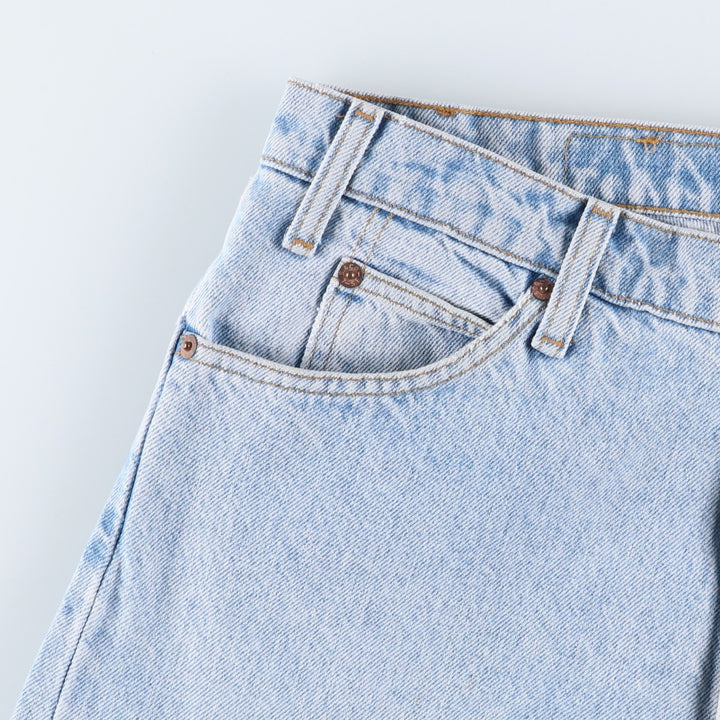 1990'S Levi's 40505-0214 Orange Tab Tapered Denim Pants, Made in USA, Men's W35 (approx.), Vintage cotton blue type Vintage Second Hand