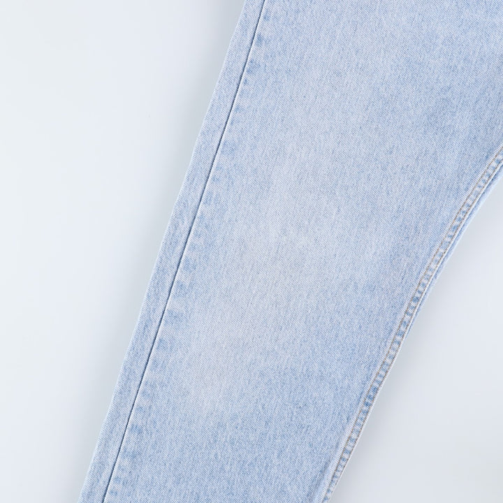 1990'S Levi's 40505-0214 Orange Tab Tapered Denim Pants, Made in USA, Men's W35 (approx.), Vintage cotton blue type Vintage Second Hand