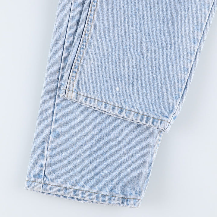 1990'S Levi's 40505-0214 Orange Tab Tapered Denim Pants, Made in USA, Men's W35 (approx.), Vintage cotton blue type Vintage Second Hand