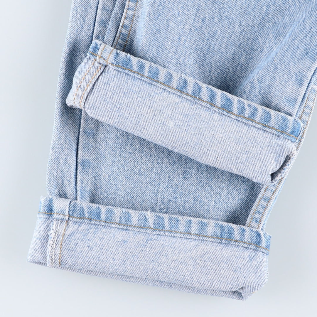 1990'S Levi's 40505-0214 Orange Tab Tapered Denim Pants, Made in USA, Men's W35 (approx.), Vintage cotton blue type Vintage Second Hand