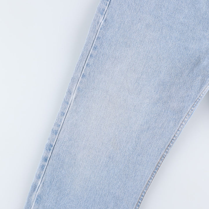 Levi's 00505-4834 Regular Fit Straight Leg Tapered Denim Pants, Made in USA, Men's Size W36 (approx.), Vintage. cotton blue type Vintage Second Hand
