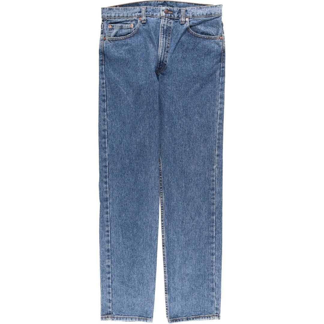 90'S Levi's 505-4891 Tapered Denim Pants Made in USA Men's W34 Vintage cotton blue type Vintage Second Hand