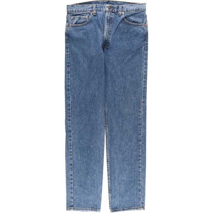 90'S Levi's 505-4891 Tapered Denim Pants Made in USA Men's W34 Vintage cotton blue type Vintage Second Hand