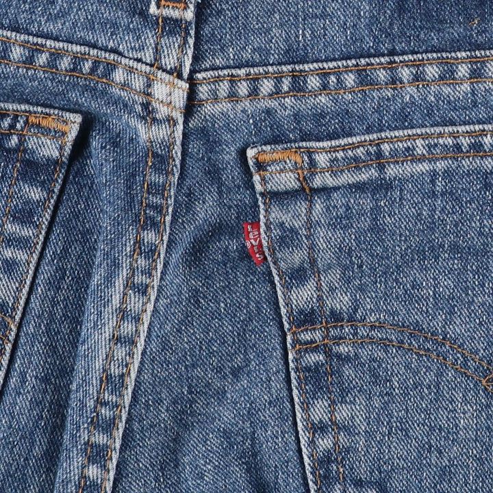 90'S Levi's 505-4891 Tapered Denim Pants Made in USA Men's W34 Vintage cotton blue type Vintage Second Hand