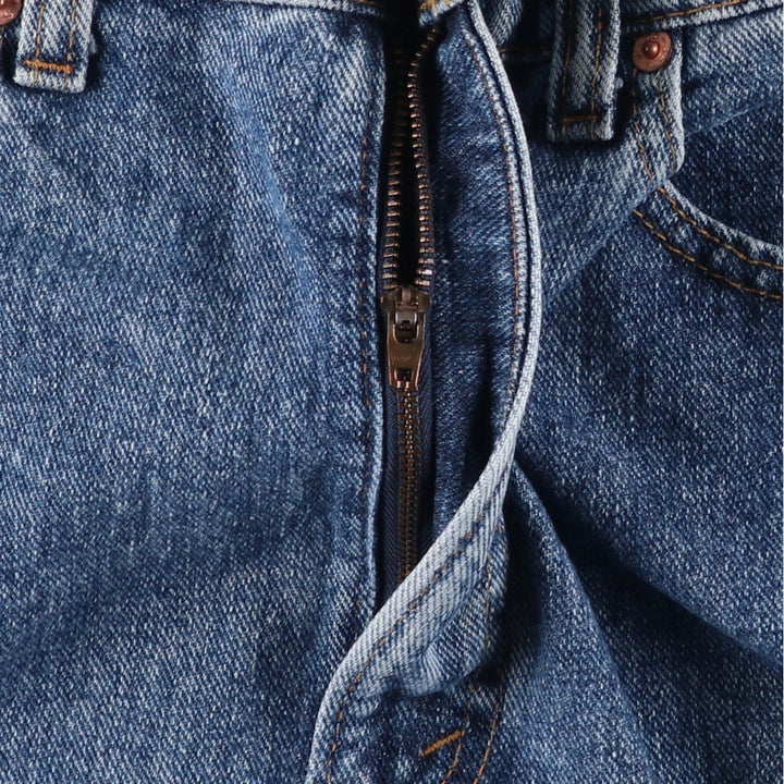 90'S Levi's 505-4891 Tapered Denim Pants Made in USA Men's W34 Vintage cotton blue type Vintage Second Hand