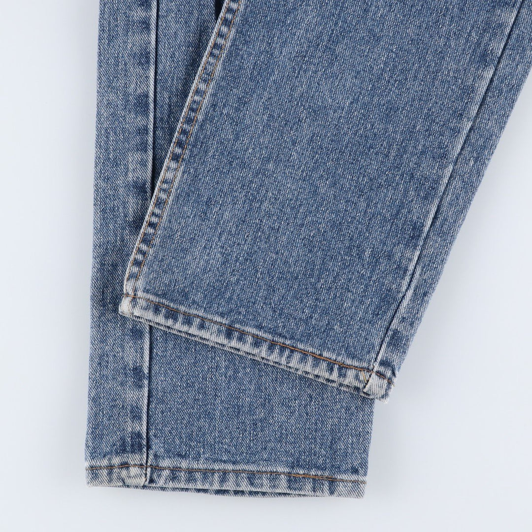 90'S Levi's 505-4891 Tapered Denim Pants Made in USA Men's W34 Vintage cotton blue type Vintage Second Hand