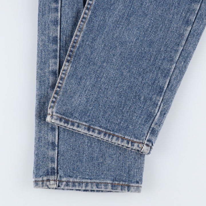 90'S Levi's 505-4891 Tapered Denim Pants Made in USA Men's W34 Vintage cotton blue type Vintage Second Hand