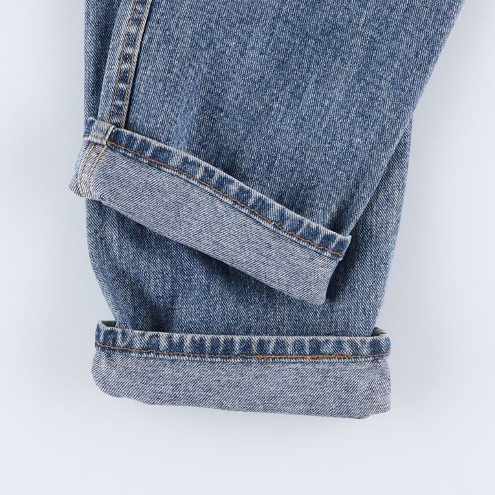 90'S Levi's 505-4891 Tapered Denim Pants Made in USA Men's W34 Vintage cotton blue type Vintage Second Hand