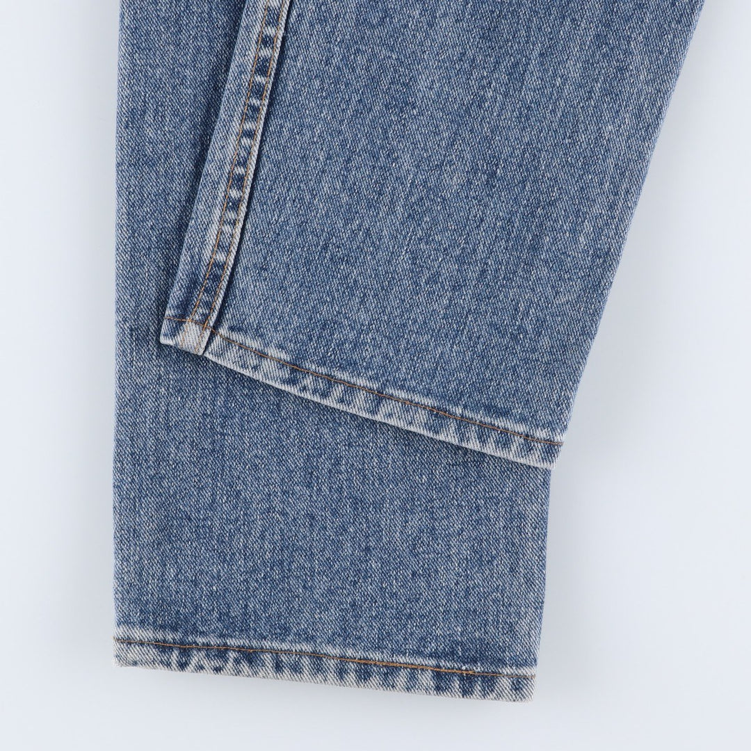 90'S Levi's 505-4891 Tapered Denim Pants Made in USA Men's W34 Vintage cotton blue type Vintage Second Hand