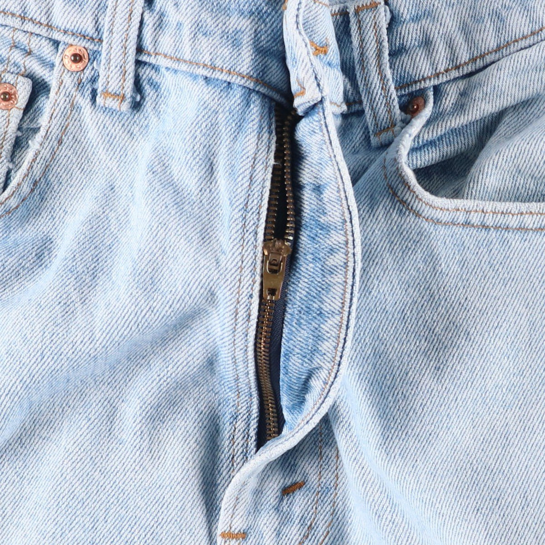 90s-00'S Vintage Levi's 505 Tapered Denim Pants, Made in USA, Men's Size 33 cotton blue type Vintage Second Hand