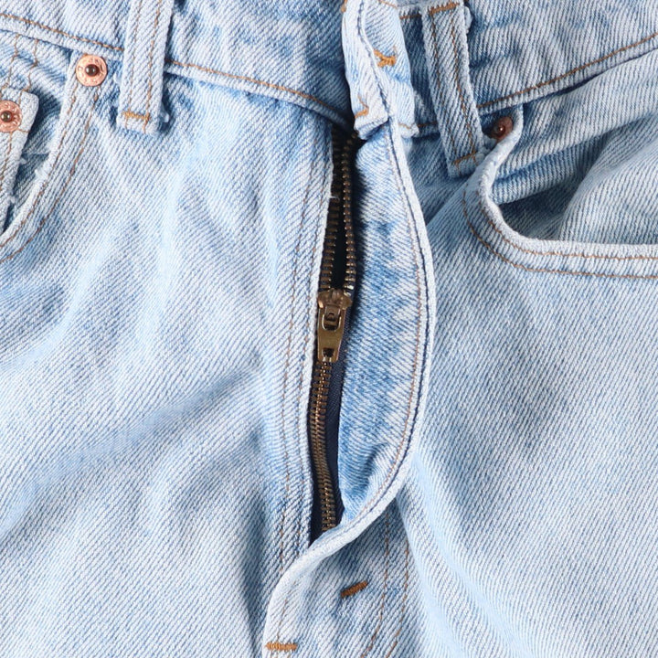 90s-00'S Vintage Levi's 505 Tapered Denim Pants, Made in USA, Men's Size 33 cotton blue type Vintage Second Hand