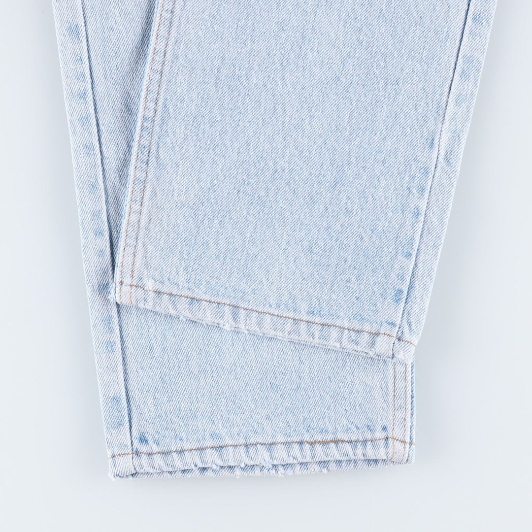 90s-00'S Vintage Levi's 505 Tapered Denim Pants, Made in USA, Men's Size 33 cotton blue type Vintage Second Hand