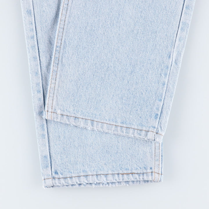 90s-00'S Vintage Levi's 505 Tapered Denim Pants, Made in USA, Men's Size 33 cotton blue type Vintage Second Hand