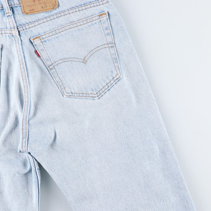 90s-00'S Vintage Levi's 505 Tapered Denim Pants, Made in USA, Men's Size 33 cotton blue type Vintage Second Hand