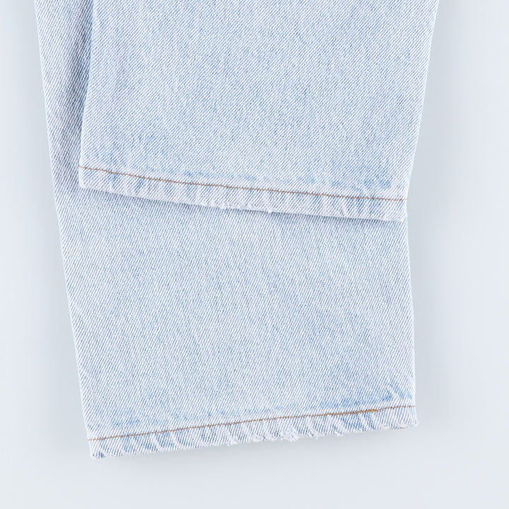90s-00'S Vintage Levi's 505 Tapered Denim Pants, Made in USA, Men's Size 33 cotton blue type Vintage Second Hand