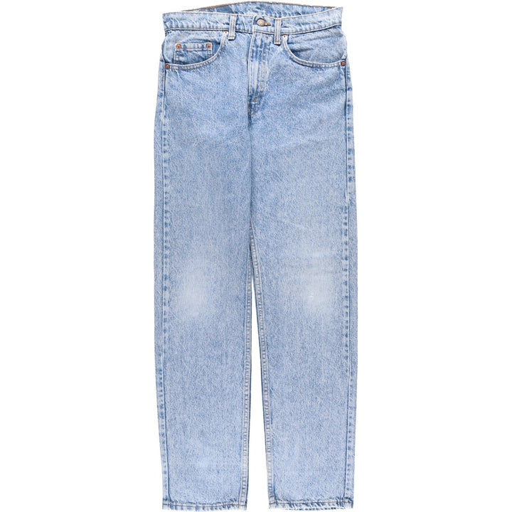 90s-00'S Levi's 505-4813 Tapered Denim Pants, Made in USA, Men's W30 equivalent, Vintage cotton blue type Vintage Second Hand