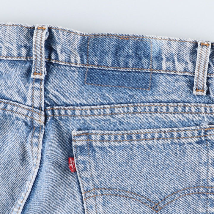 90s-00'S Levi's 505-4813 Tapered Denim Pants, Made in USA, Men's W30 equivalent, Vintage cotton blue type Vintage Second Hand