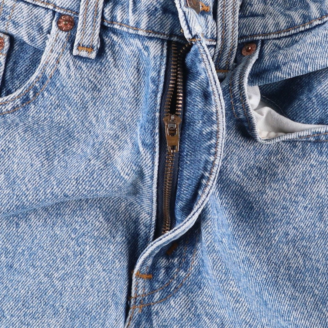 90s-00'S Levi's 505-4813 Tapered Denim Pants, Made in USA, Men's W30 equivalent, Vintage cotton blue type Vintage Second Hand