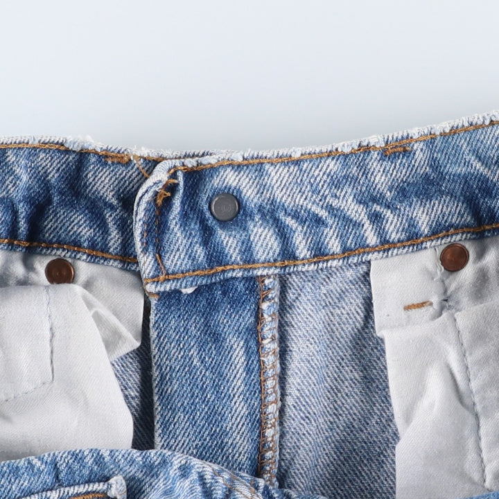 90s-00'S Levi's 505-4813 Tapered Denim Pants, Made in USA, Men's W30 equivalent, Vintage cotton blue type Vintage Second Hand