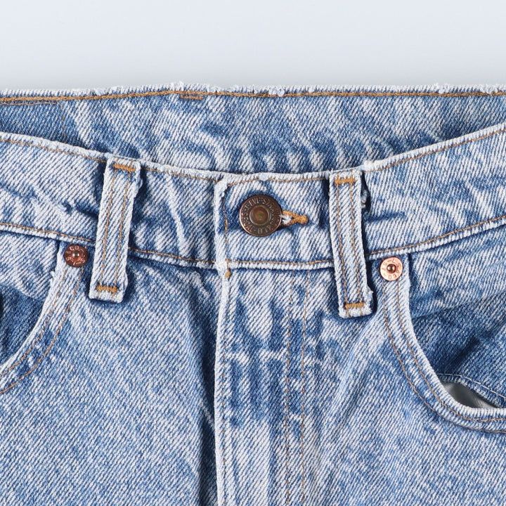 90s-00'S Levi's 505-4813 Tapered Denim Pants, Made in USA, Men's W30 equivalent, Vintage cotton blue type Vintage Second Hand