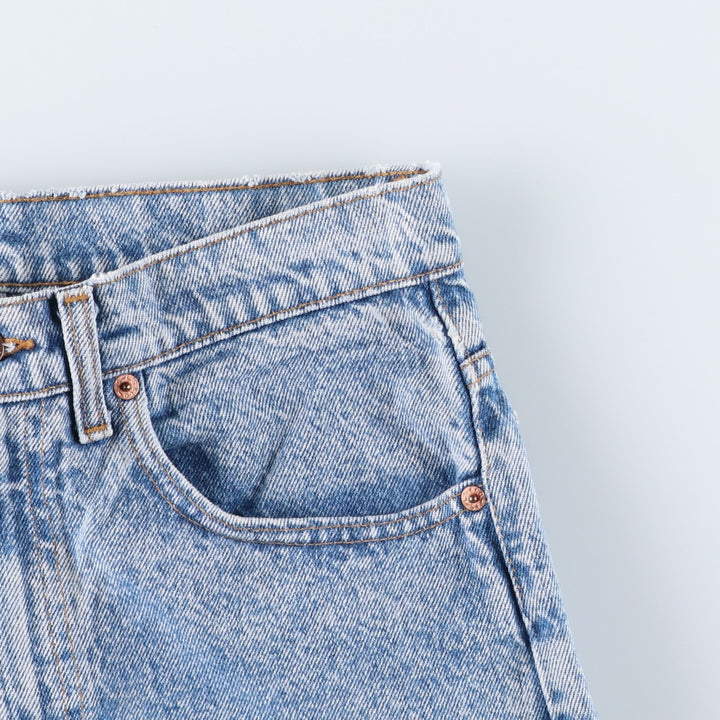 90s-00'S Levi's 505-4813 Tapered Denim Pants, Made in USA, Men's W30 equivalent, Vintage cotton blue type Vintage Second Hand
