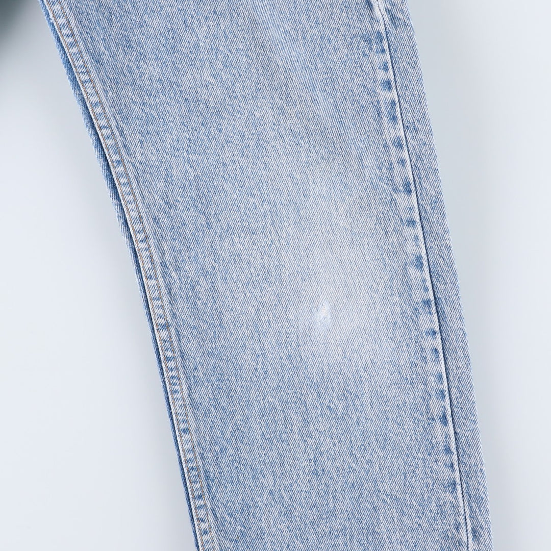 90s-00'S Levi's 505-4813 Tapered Denim Pants, Made in USA, Men's W30 equivalent, Vintage cotton blue type Vintage Second Hand