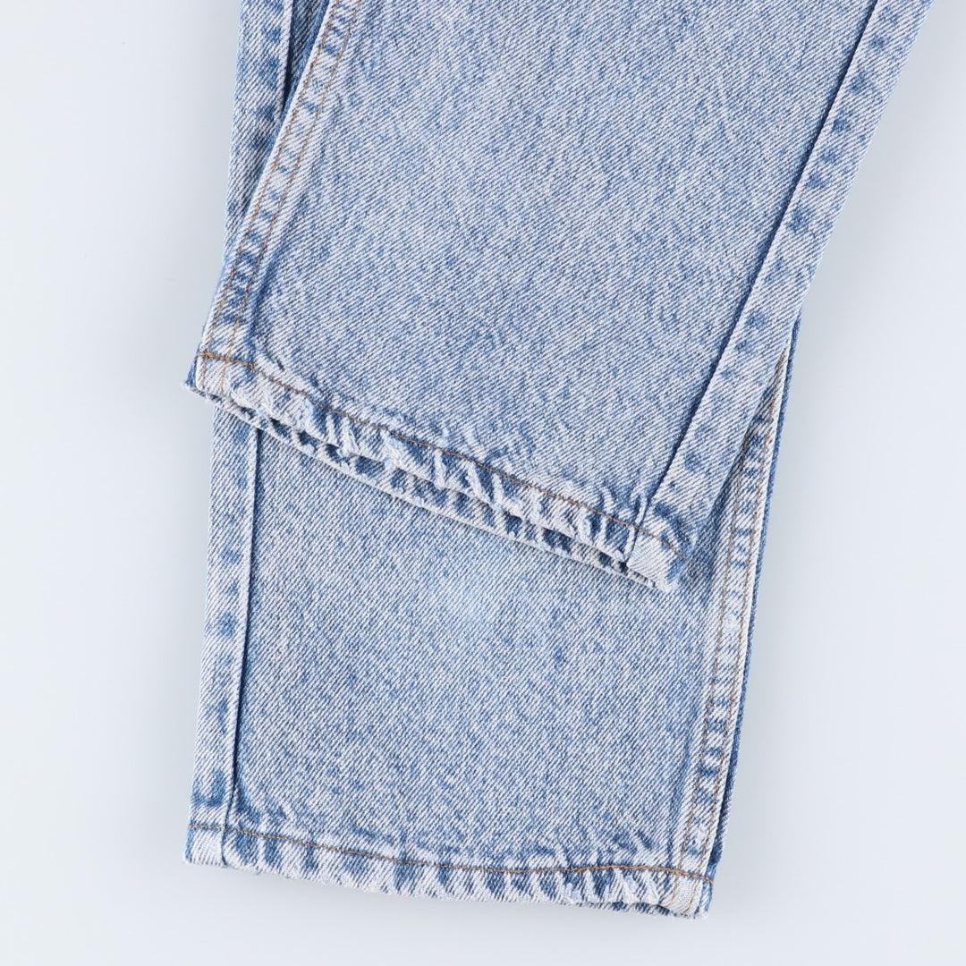 90s-00'S Levi's 505-4813 Tapered Denim Pants, Made in USA, Men's W30 equivalent, Vintage cotton blue type Vintage Second Hand