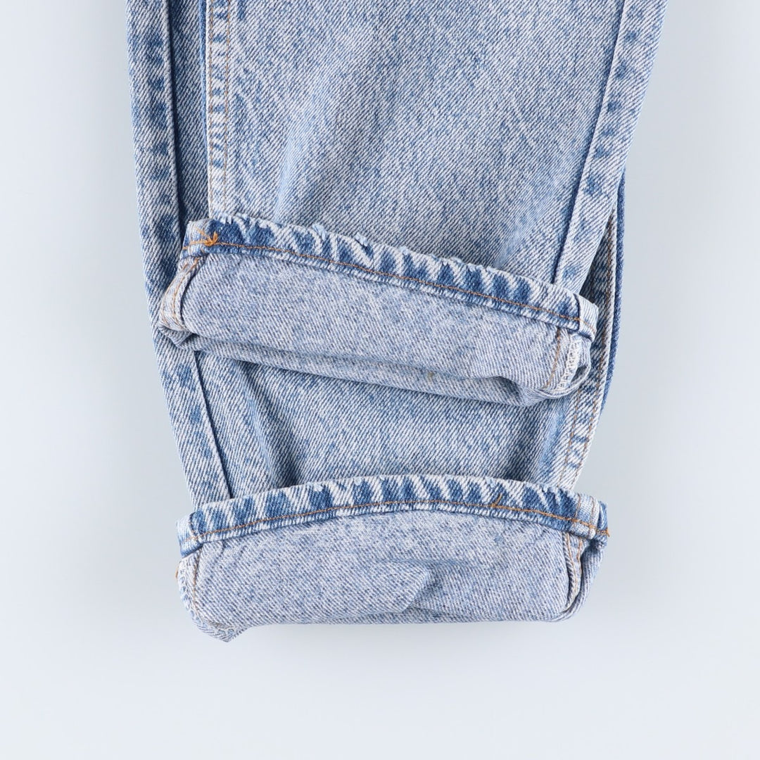 90s-00'S Levi's 505-4813 Tapered Denim Pants, Made in USA, Men's W30 equivalent, Vintage cotton blue type Vintage Second Hand