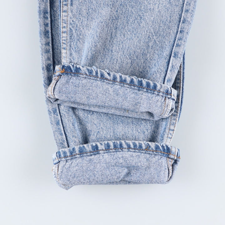 90s-00'S Levi's 505-4813 Tapered Denim Pants, Made in USA, Men's W30 equivalent, Vintage cotton blue type Vintage Second Hand