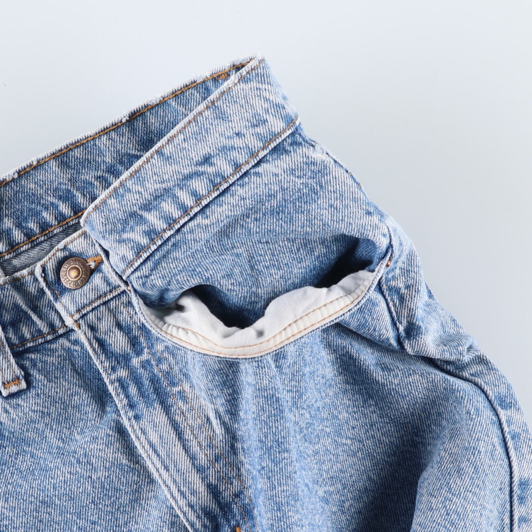 90s-00'S Levi's 505-4813 Tapered Denim Pants, Made in USA, Men's W30 equivalent, Vintage cotton blue type Vintage Second Hand