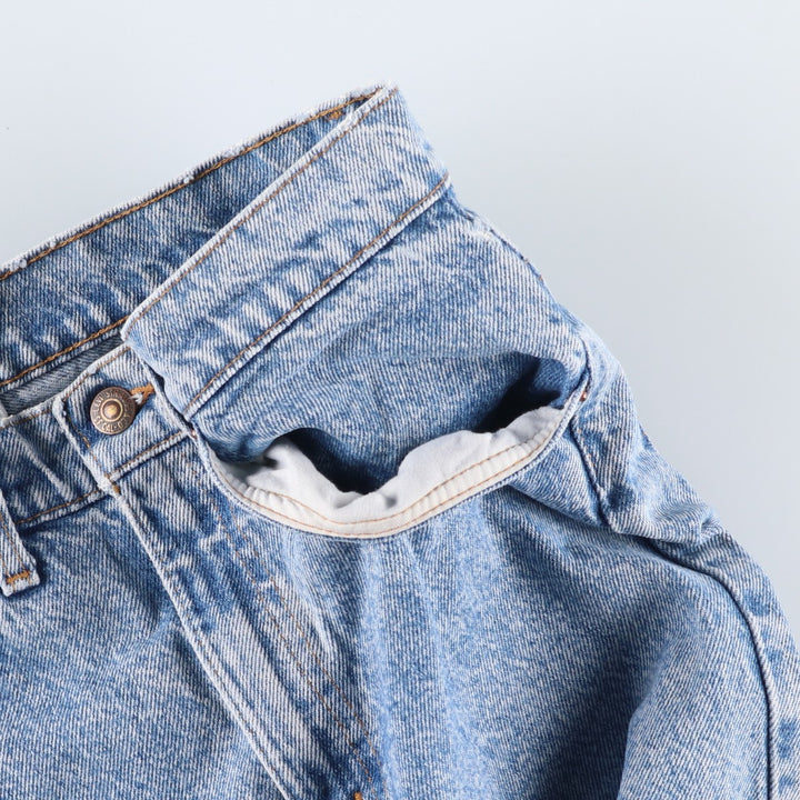 90s-00'S Levi's 505-4813 Tapered Denim Pants, Made in USA, Men's W30 equivalent, Vintage cotton blue type Vintage Second Hand