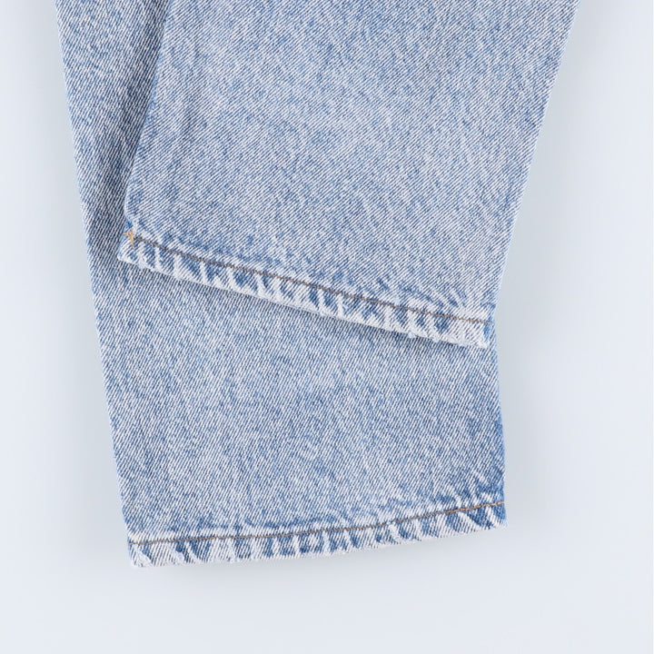 90s-00'S Levi's 505-4813 Tapered Denim Pants, Made in USA, Men's W30 equivalent, Vintage cotton blue type Vintage Second Hand