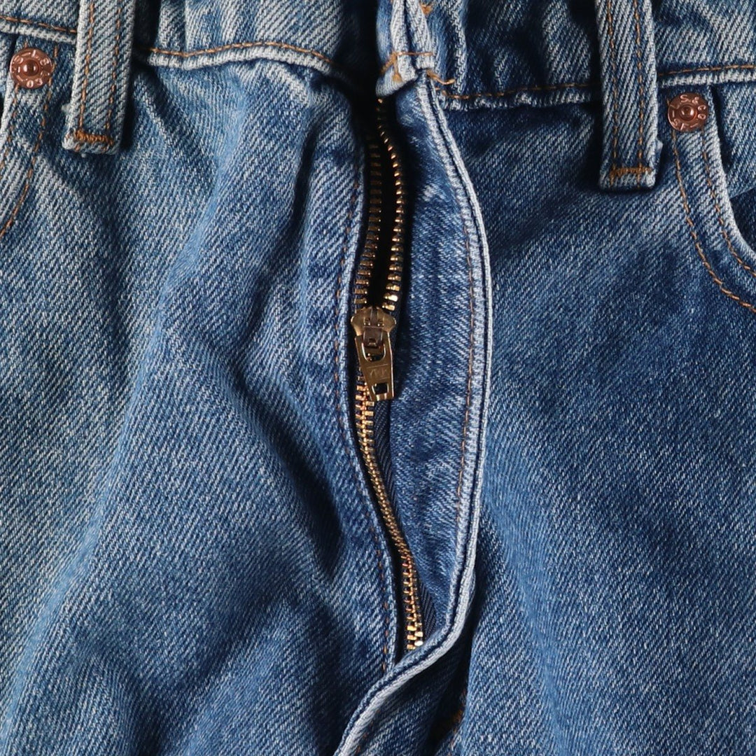 90'S Levi's 505-4891 Regular Fit Straight Leg Tapered Denim Pants, Made in USA, Men's, Size 35 (Vintage) cotton blue type Vintage Second Hand