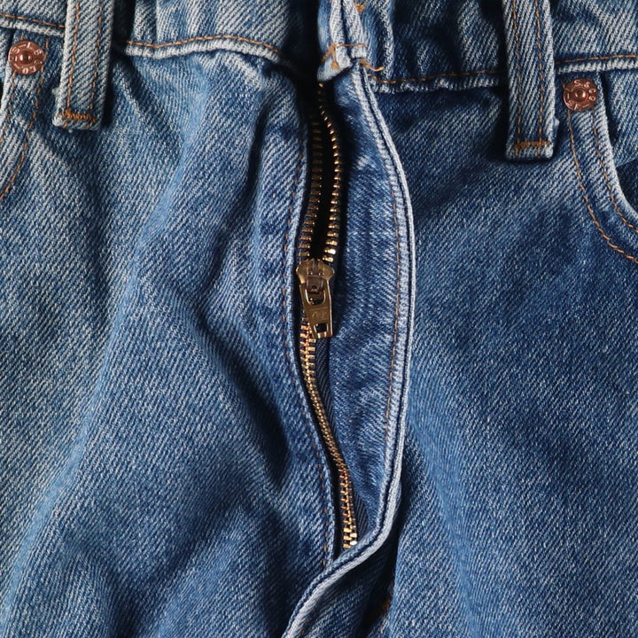 90'S Levi's 505-4891 Regular Fit Straight Leg Tapered Denim Pants, Made in USA, Men's, Size 35 (Vintage) cotton blue type Vintage Second Hand
