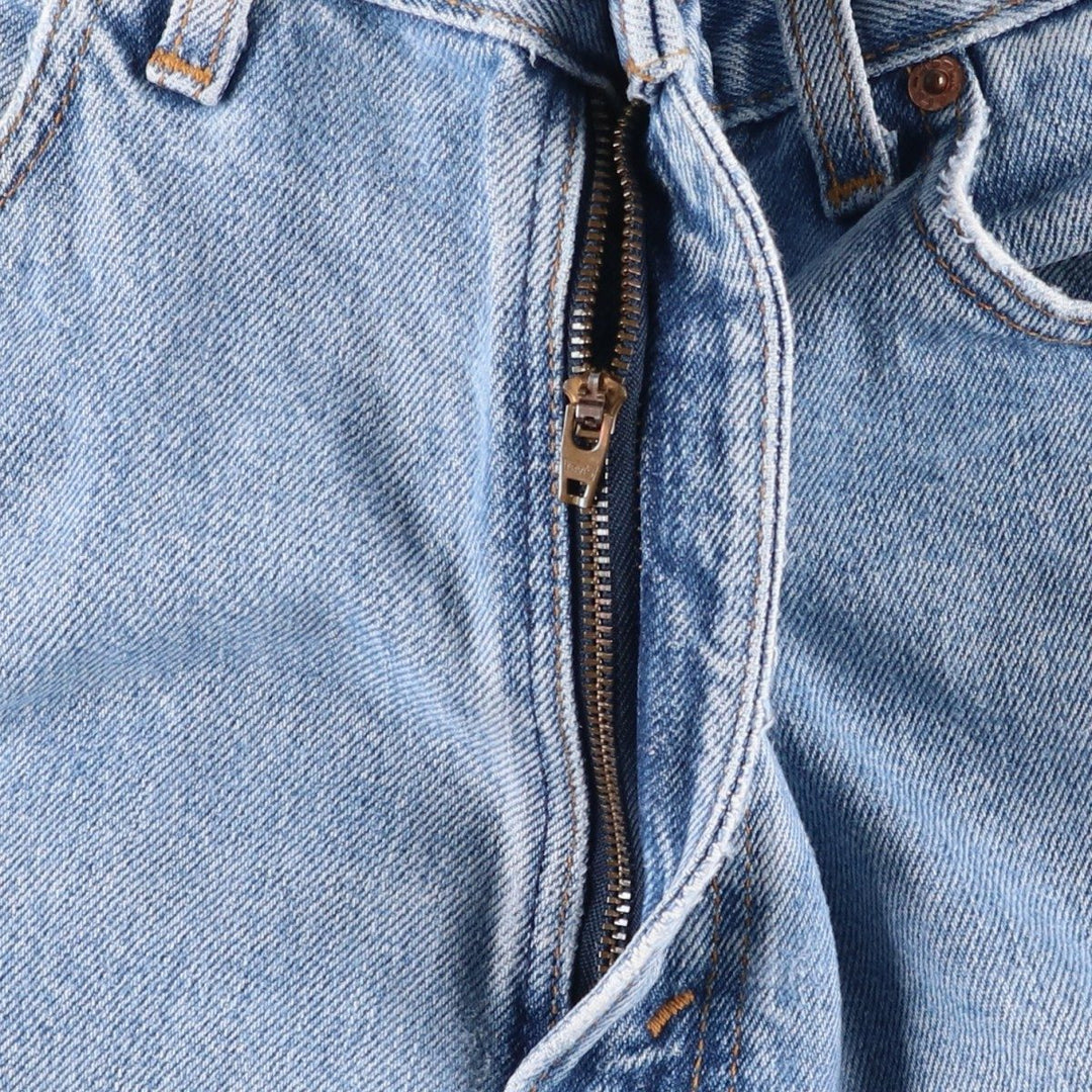 2000'S Levi's 505-4891 Regular Fit Straight Leg Tapered Denim Pants, Made in USA, Men's Size W33 cotton blue type Vintage Second Hand