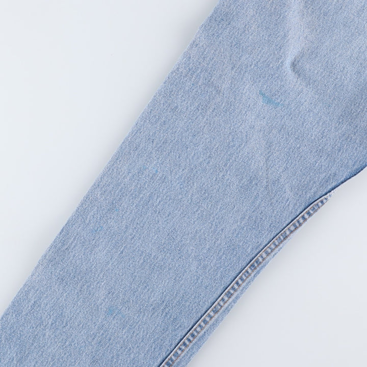 2000'S Levi's 505-4891 Regular Fit Straight Leg Tapered Denim Pants, Made in USA, Men's Size W33 cotton blue type Vintage Second Hand