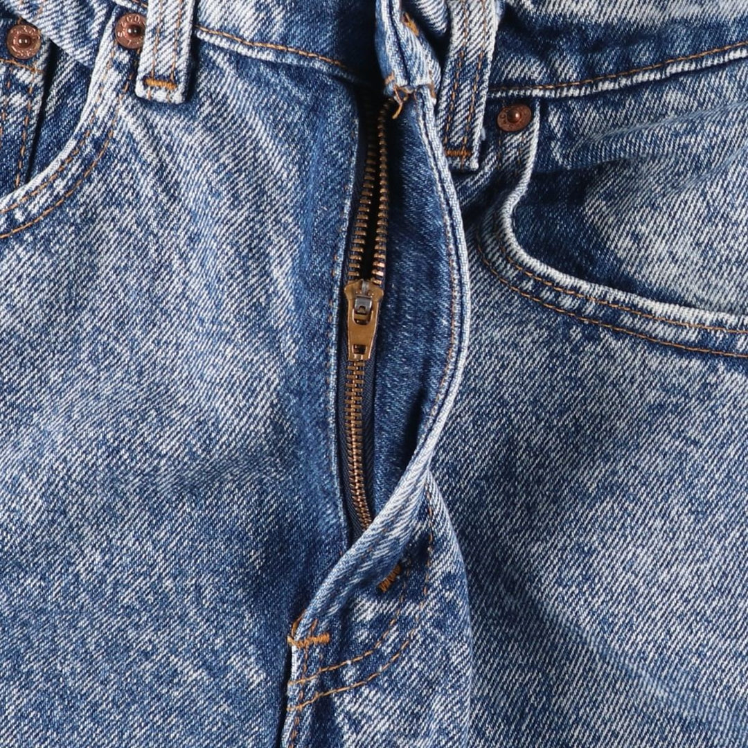 Levi's 505-4613 Chemical Wash Tapered Denim Pants, Made in USA, Men's W30 (approx.), Vintage. cotton blue type Vintage Second Hand