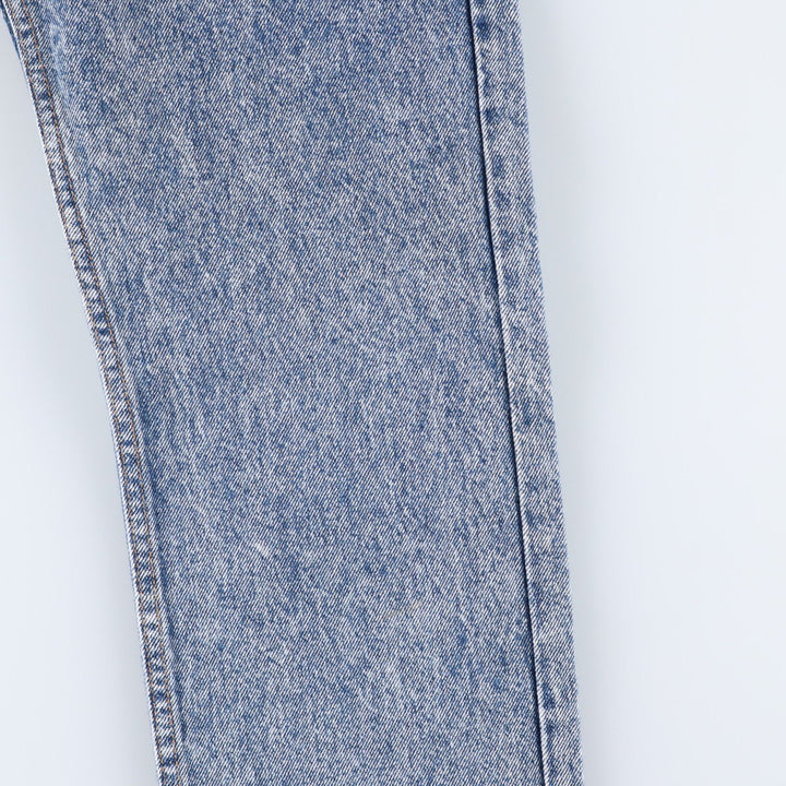 Levi's 505-4613 Chemical Wash Tapered Denim Pants, Made in USA, Men's W30 (approx.), Vintage. cotton blue type Vintage Second Hand