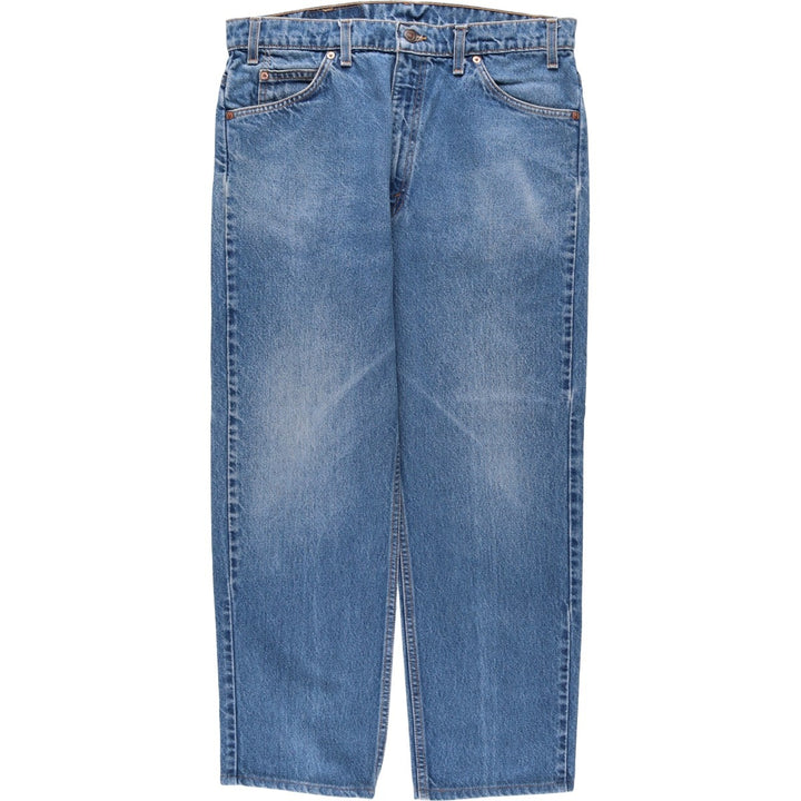 Levi's 505 REGULAR FIT STRAIGHT LEG tapered denim pants for men, size w34, vintage unclear blue type Vintage Second Hand
