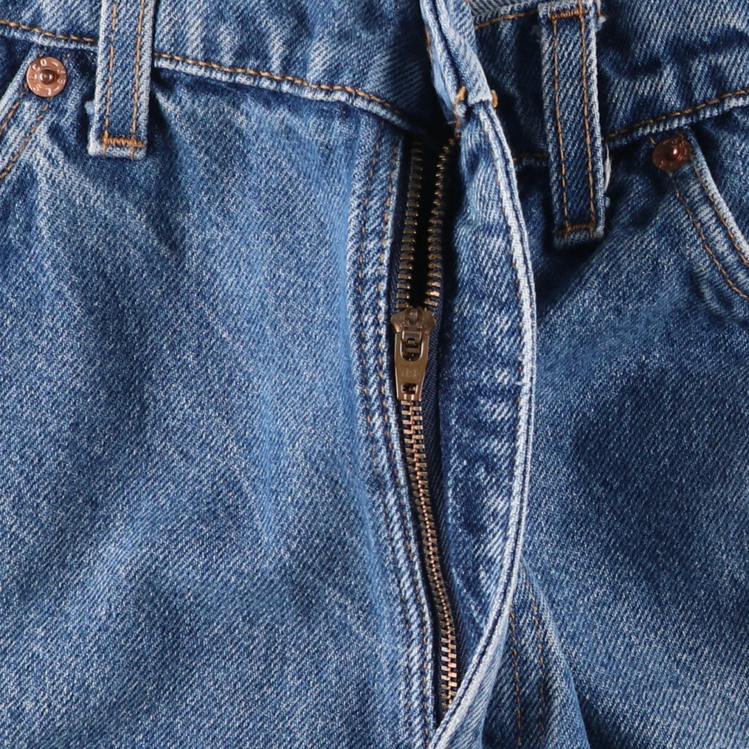 Levi's 505 REGULAR FIT STRAIGHT LEG tapered denim pants for men, size w34, vintage unclear blue type Vintage Second Hand