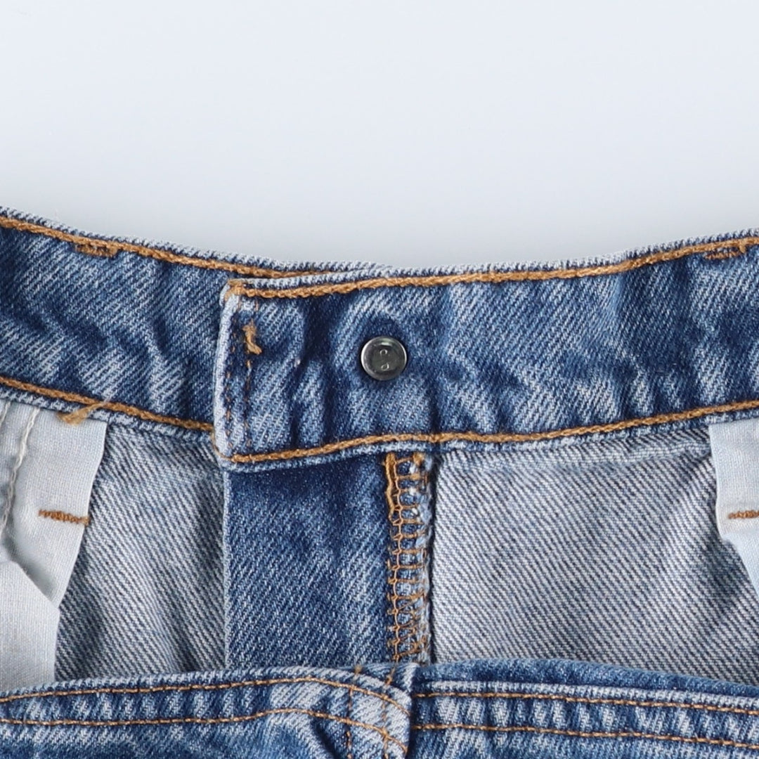 Levi's 505 REGULAR FIT STRAIGHT LEG tapered denim pants for men, size w34, vintage unclear blue type Vintage Second Hand