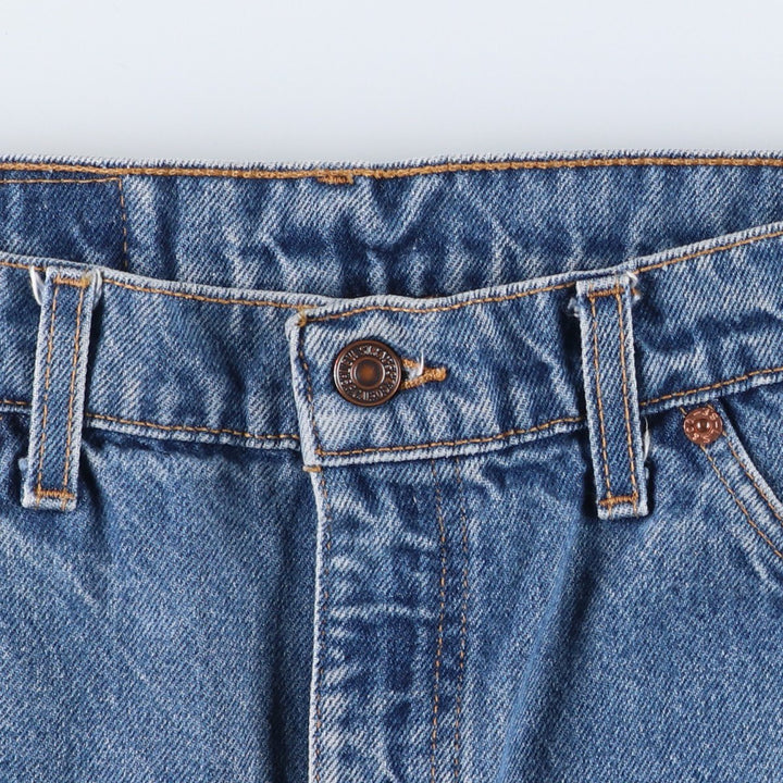 Levi's 505 REGULAR FIT STRAIGHT LEG tapered denim pants for men, size w34, vintage unclear blue type Vintage Second Hand