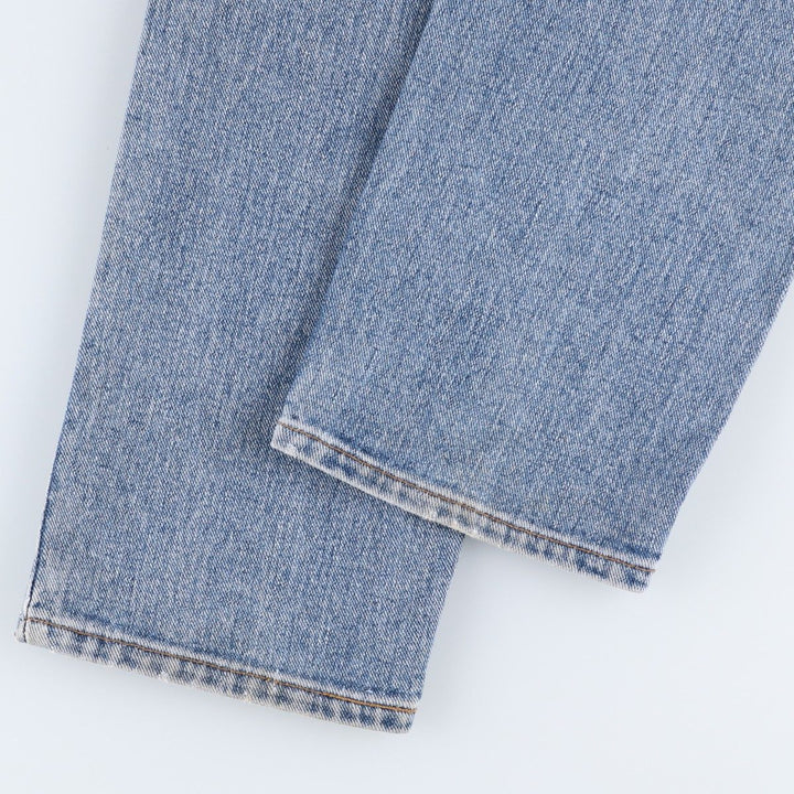 1990'S Levi's 505-4891 Tapered Denim Pants, Made in USA, Men's Size W33 (approx.) cotton blue type Vintage Second Hand